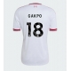 Liverpool Cody Gakpo #18 Gostujuci Dres 2026-27 Kratak Rukav Liverpool Cody Gakpo #18 Gostujuci Dres 2026-27 Kratak Rukav